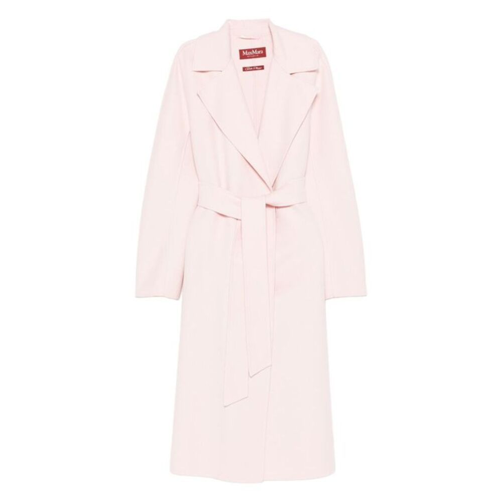 Max Mara Women Wool Long Coat